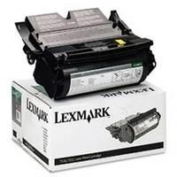 Lexmark 12A6830 Black Prebate Laser Toner Cartridge