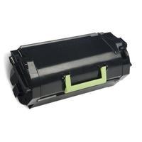 lexmark 522 original black standard capacity return program toner cart ...