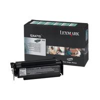 lexmark 12a4715 original high capacity return program toner cartridge