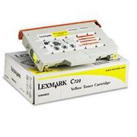 lexmark 15w0902 original yellow toner cartridge