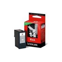 Lexmark No.14 Black Original Return Program Ink Cartridge