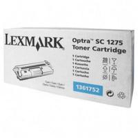 lexmark 1361752 original cyan toner cartridge