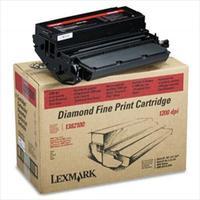 Lexmark 1382100 Original Black Diamond Fine Standard Capacity Toner Cartridge