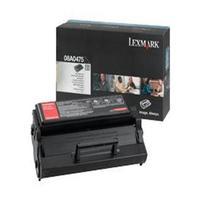 Lexmark 08A0475 Original Black Toner Cartridge