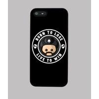 lemmy born to lose case iphone 5