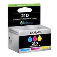 Lexmark No.210 Colour MultiPack Original Standard Capacity Return Program Ink Cartridge