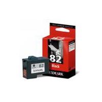 lexmark no82 black high resolution ink cartridge