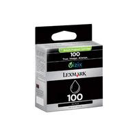 Lexmark No.100 Black Original Return Program Ink Cartridge