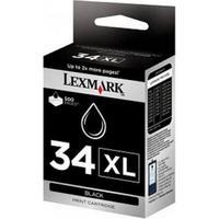 Lexmark No.34XL Black Original High Capacity Ink Cartridge