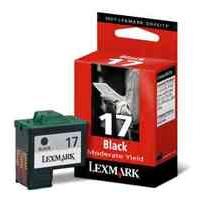 Lexmark No.17 Black Original Moderate Use Ink Cartridge