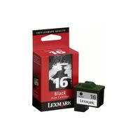 Lexmark No. 16 Black Original Ink Cartridge