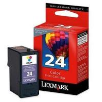 lexmark no24 colour original return program ink cartridge