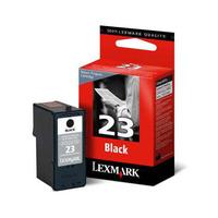 lexmark no23 black original return program ink cartridge