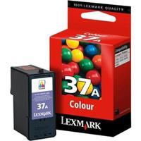 Lexmark No.37A Colour Original Ink Cartridge