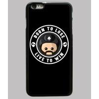 lemmy born to lose case iphone 6 plus