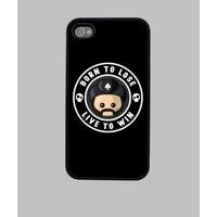 lemmy born to lose case iphone 4 4s