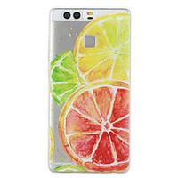 lemon pattern material tpu phone case for huawei p9 p9 lite