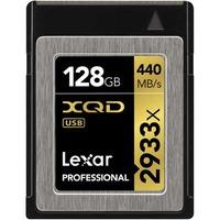 Lexar 128GB Professional 2933x (440MB/Sec) XQD Memory Card