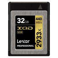 lexar 32gb 2933x professional xqd card professional xqd 20 usb 30 read ...