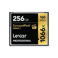 Lexar 256GB 1066x (160MB/Sec) Professional UDMA 7 Compact Flash