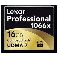 Lexar 16GB 1066x (160MB/Sec) Professional UDMA 7 Compact Flash