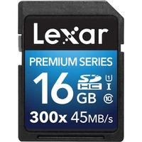 Lexar 16GB 300x Premium II SDHC Card