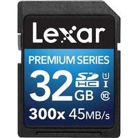 Lexar 32GB 300x Premium II SDHC Card