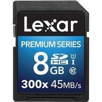 lexar 8gb 300x premium ii sdhc card