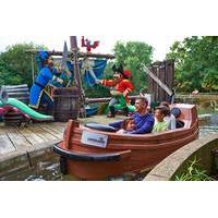 legoland windsor 1 day pass fish chips meal deal