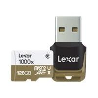 Lexar Professional 128GB microSDXC UHS-II Memory Card