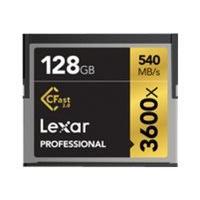 Lexar Professional 128GB CompactFlash memory card