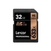 Lexar Professional 32GB SDHC UHS-I Memory Card