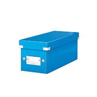 Leitz 60410036 WOW Click & Store Media Storage Box - Blue