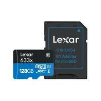 Lexar High Performance flash 128GB microSDXC UHS-I Memory Card