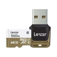 Lexar Professional 64GB microSDXC UHS-II Memory Card