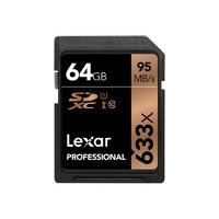 Lexar Professional 64GB SDXC UHS-I Memory card