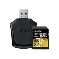 Lexar Professional 32GB SDHC UHS-II Memory Card
