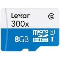 lexar high performance flash memory card 8 gb microsdhc