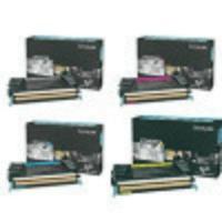 Lexmark C5240 KH/CH/MH/YH Original High Capacity Black (BK/C/M/Y) Toner Cartridge Multipack