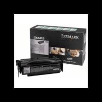 lexmark 12a8425 original high capacity black toner cartridge