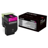 Lexmark 70C0X30 (700X3) Original Extra High Capacity Magenta Cartridge