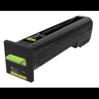 Lexmark 72K20Y0 Original Yellow Return Program Toner Cartridge