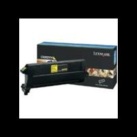 lexmark 00c9202yh original yellow toner cartridge