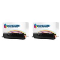 Lexmark 12A8300, 24036SE, 24016SE Compatible Black Toner Cartridge TWINPACK