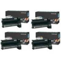 Lexmark C780H1 Original High Capacity (BK/C/M/Y) Toner Cartridge Multipack