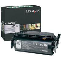 Lexmark 12A6860 Original Black Toner Cartridge