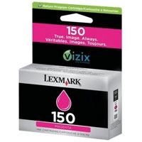 Lexmark 150 / 14N1609E Original Magenta Return Programme Ink Cartridge