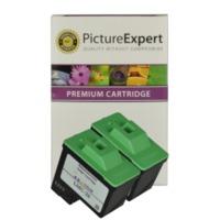 lexmark 26 10n0026 compatible colour ink cartridge twin pack deal 