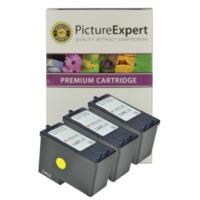 lexmark 2 18cx190e 18c0190e x3 compatible colour ink cartridges