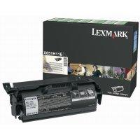 lexmark x651h11e original high capacity black toner cartridge